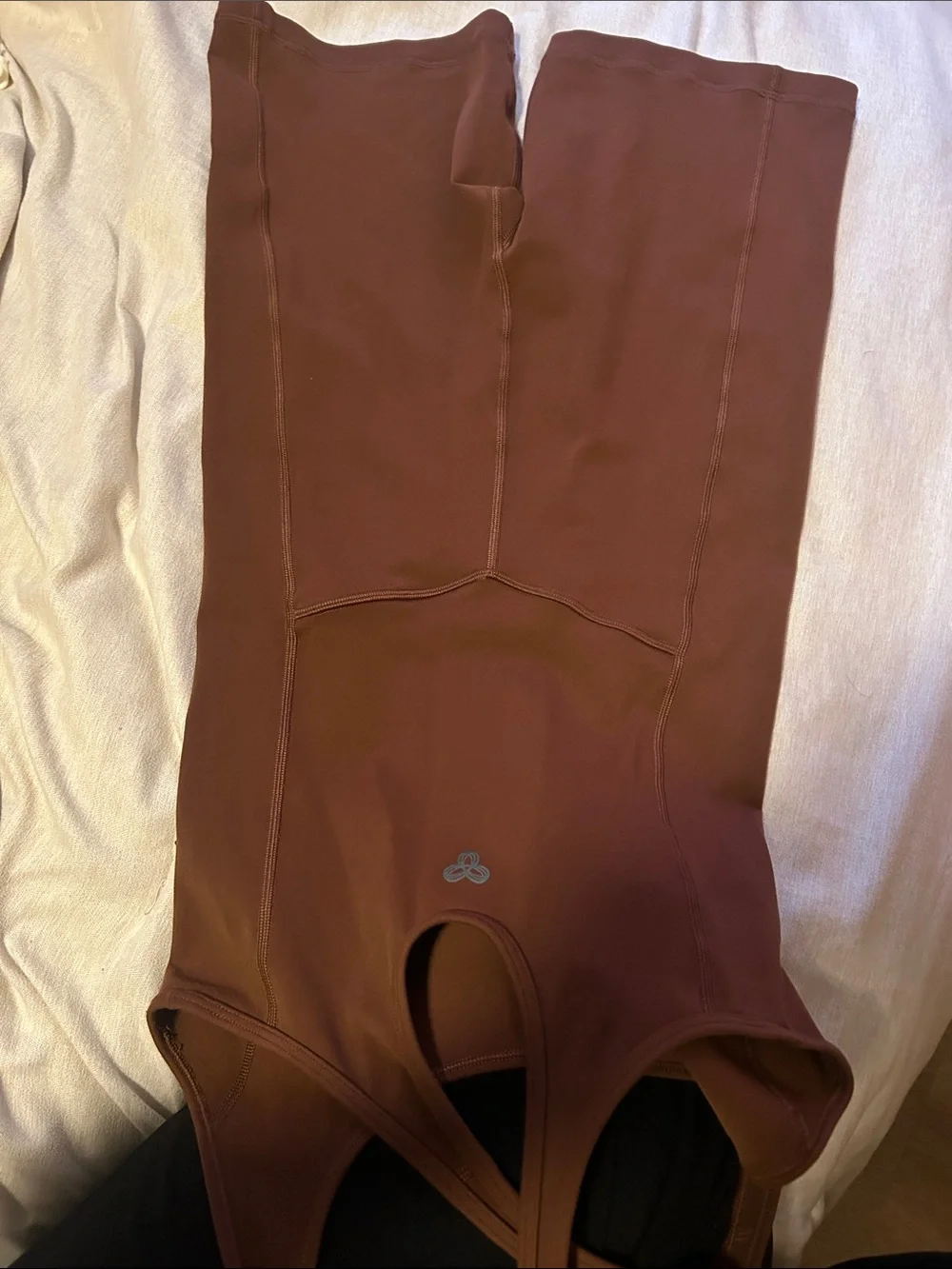 Women’s Cross-Back Tank Top - Deep Brown